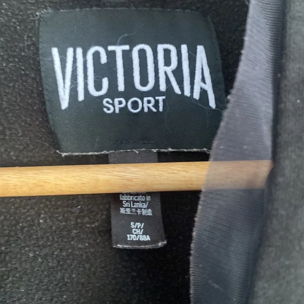 Victoria’s Secret Sport Black Hooded Jacket